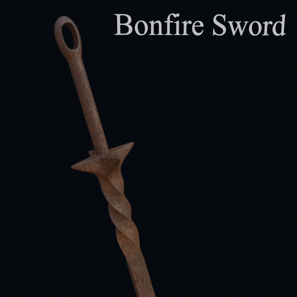 Bonfire Sword (DarkSouls) preview image 1